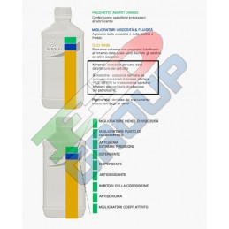 Olio Motore Auto Bardahl Technos XFS 5w40 Acea C3 100% Sintetico 5