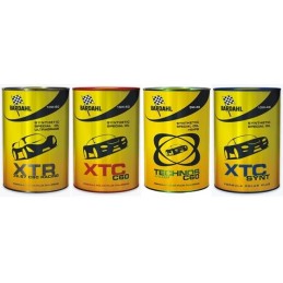 BARDAHL XTC C60 SAE 10W50 Lubrificanti Auto Olio Motore Benzina Diesel 1 LT