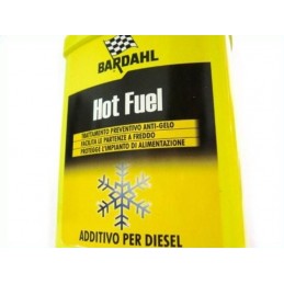 BARDAHL Hot Fuel Additivi Diesel Anticongelante Antigelo Per