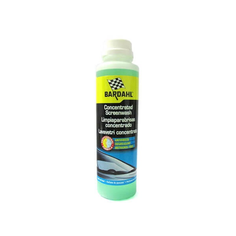 BARDAHL Windscreen Cleaner Concentrated Liquido Lavavetri